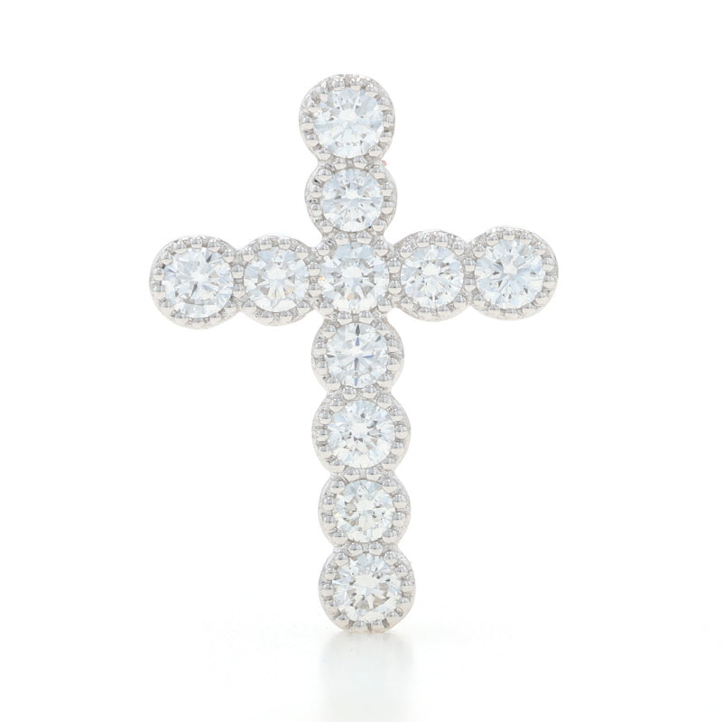 .62ctw Diamond Pendant White Gold