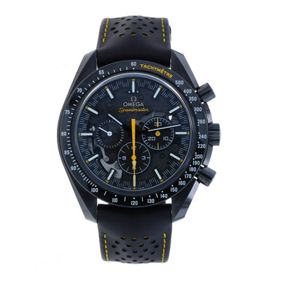 Dark Side of the Moon Apollo 8 Speedmaster Men's Watch 311.92.44.30.01.001 Ceramic Manual