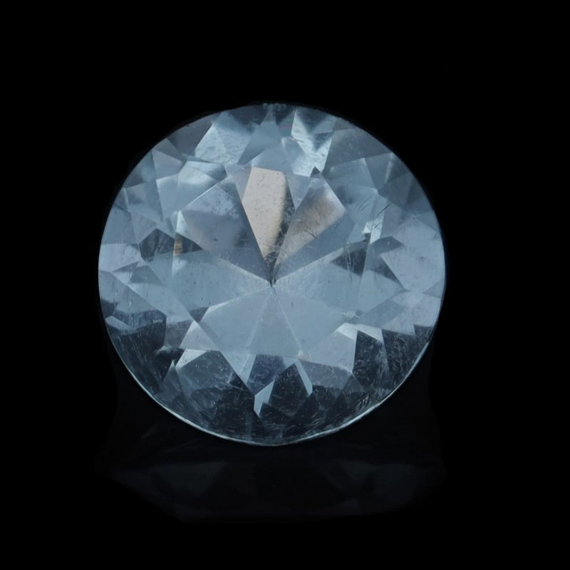 2.30ct Round Aquamarine