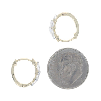 .82ctw Diamond Women's Earrings Yellow Gold