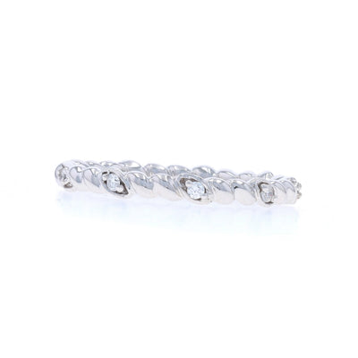 .10ctw Diamond Band White Gold