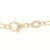 Paperclip Chain Necklace Yellow Gold