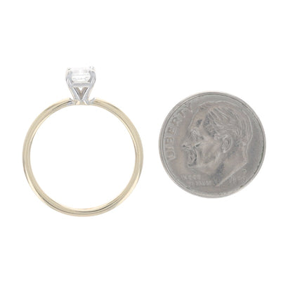 .91ct Diamond Women's Ring Yellow Gold