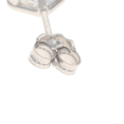 1.45ctw Diamond Earrings White Gold