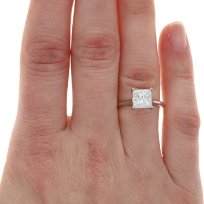 2.01ct Diamond Ring White Gold
