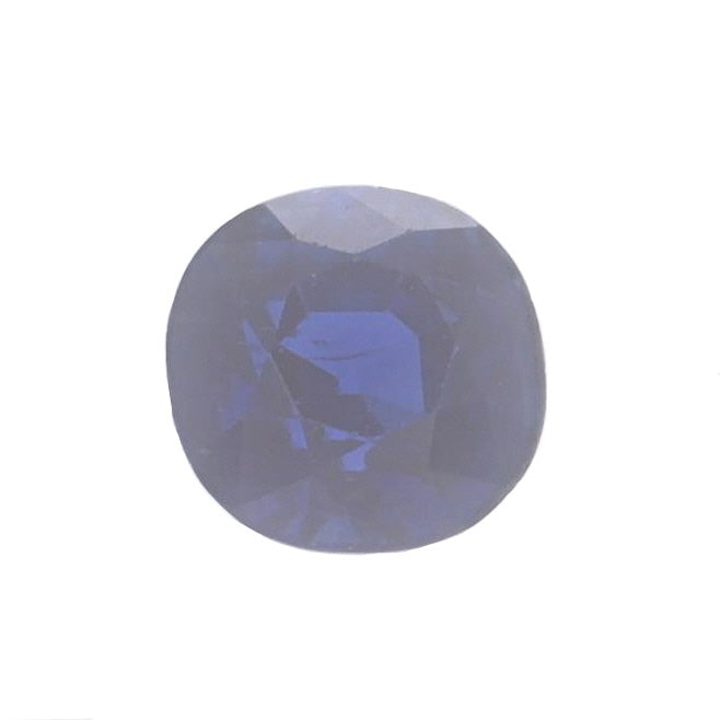 1.03ct Loose Sapphire Cushion Sapphire GIA