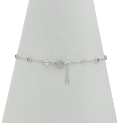 .50ctw Diamond Women's Cable Bracelet White Gold
