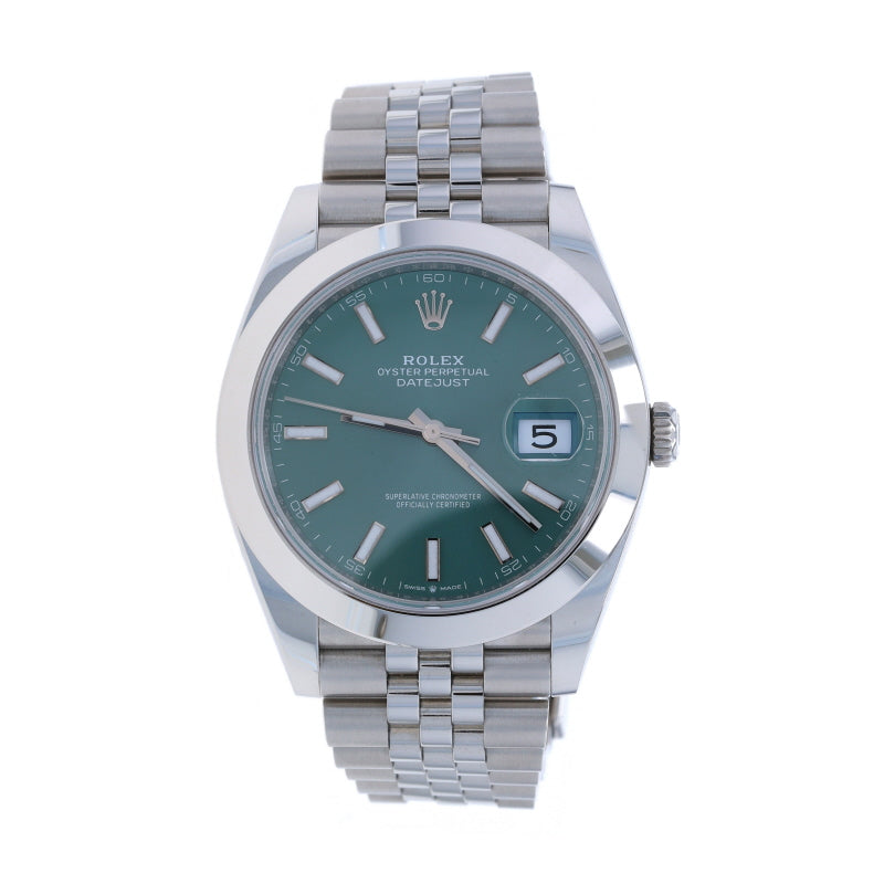 Rolex Datejust 41 Men's Watch 126300 Stainless Steel Automatic