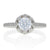 Beverly K 0.19 Cubic Zirconia (semi-mount placeholder) Ring White Gold