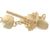 Marco Bicego Freshwater Pearl and Citrine Earrings Yellow Gold