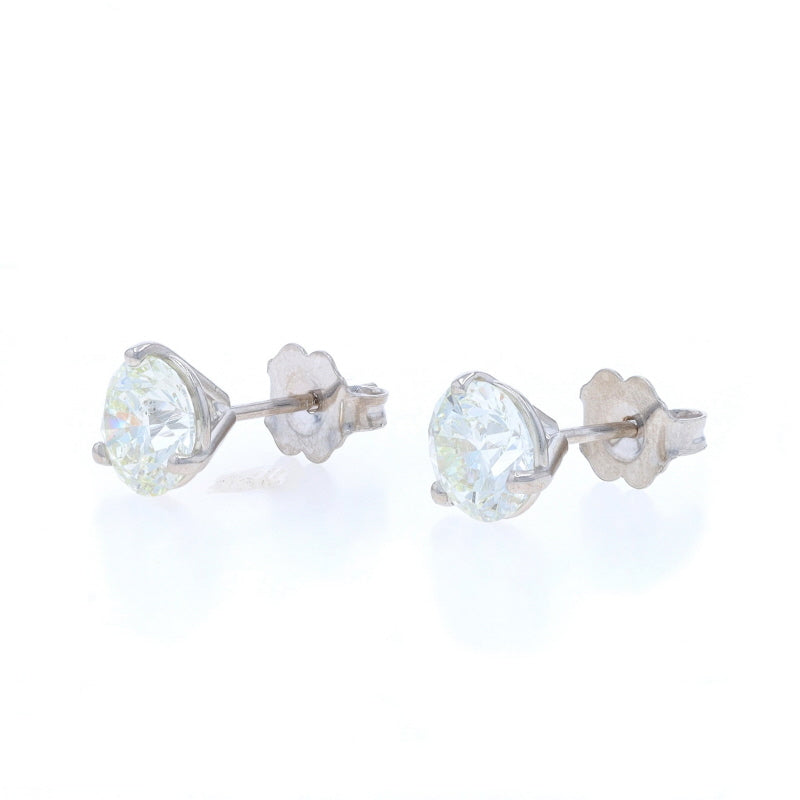 2.00ctw Diamond Earrings White Gold