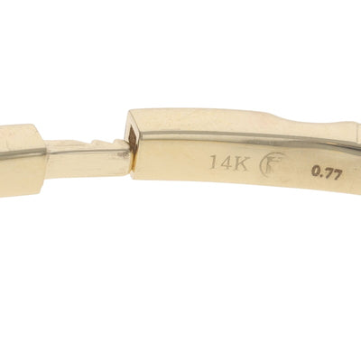 .77ctw Diamond Women's Bracelet Yellow Gold