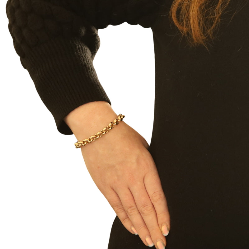 Rolo Bracelet Yellow Gold