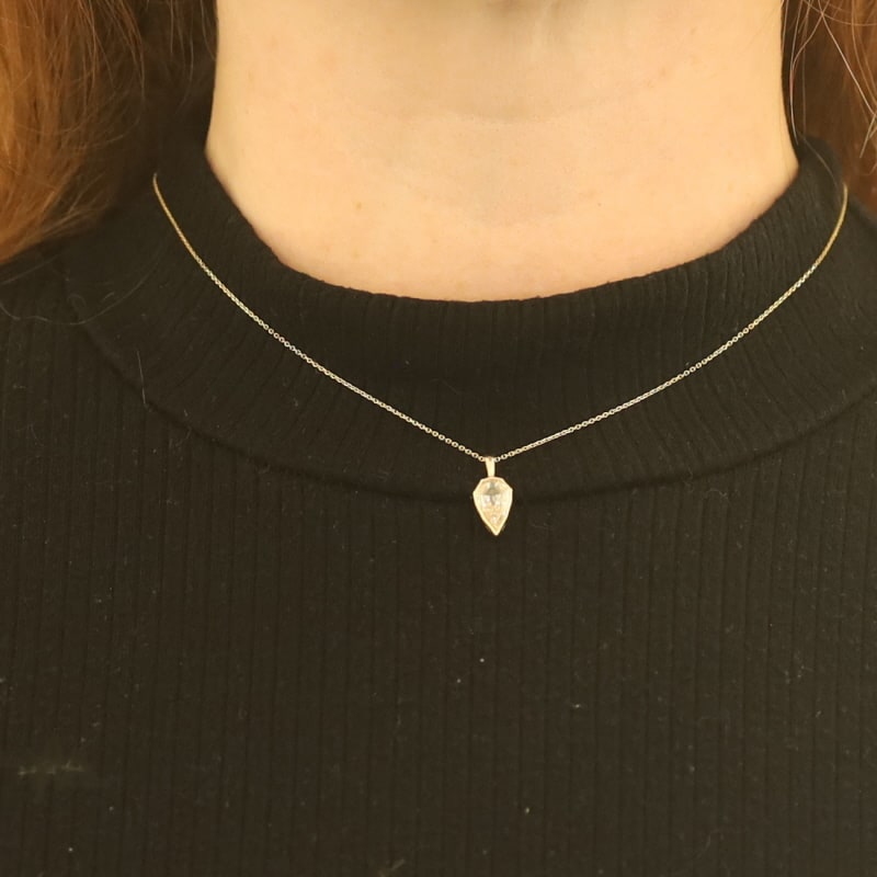 1.73ct Diamond Women's Necklace Yellow Gold