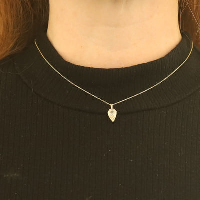 1.73ct Diamond Women's Necklace Yellow Gold