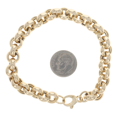 Rolo Bracelet Yellow Gold