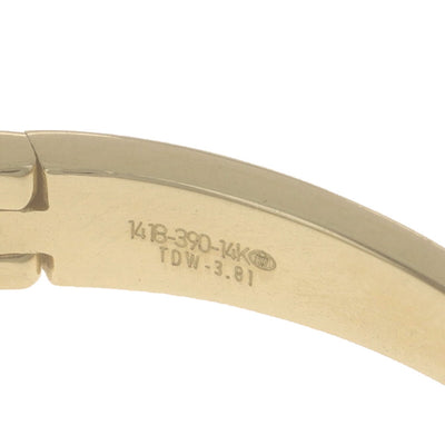 3.77ctw Diamond Bracelet Yellow Gold