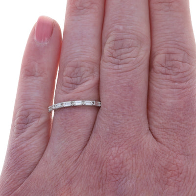 .38ctw Diamond Band White Gold