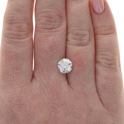 3.03ct Loose Diamond Round Brilliant Diamond GIA