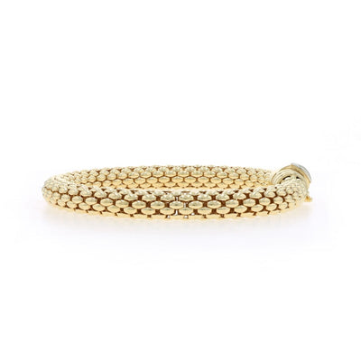 FOPE Love Nest Women's Bracelet Yellow Gold
