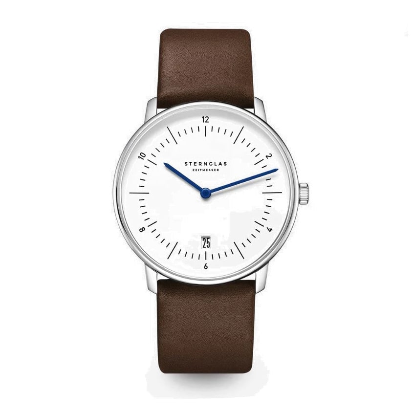 Sternglas NAOS Men's Watch S01-NA44-PR04 Stainless Steel Quartz