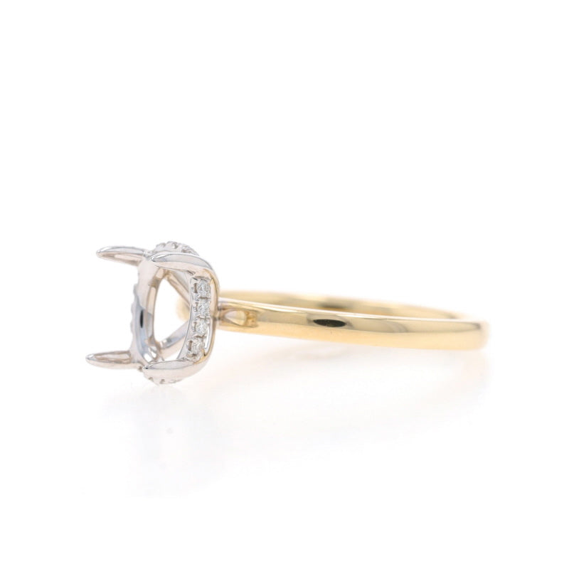 Diamond Ring Yellow Gold