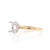 Diamond Ring Yellow Gold