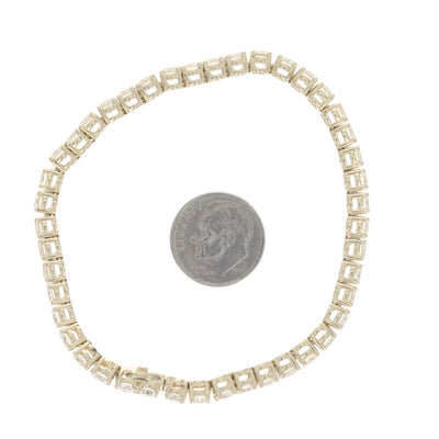 10.33 Diamond Bracelet Yellow Gold