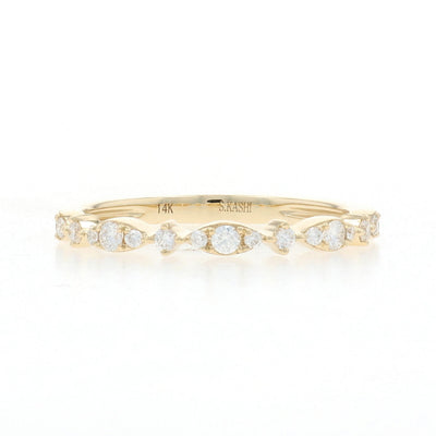 .22ctw Diamond Band Yellow Gold