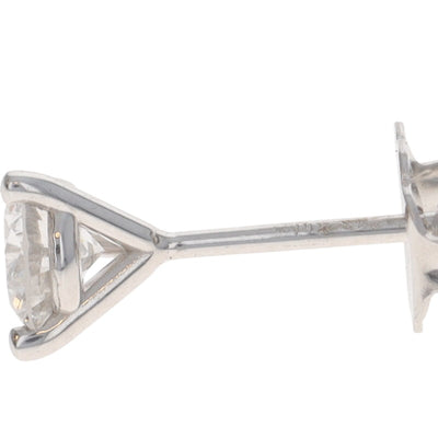 .57ctw Diamond Women's Earrings White Gold