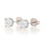 1.45ctw Diamond Earrings White Gold