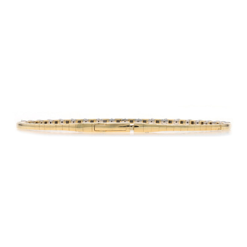 .27ctw Diamond Bracelet Yellow Gold