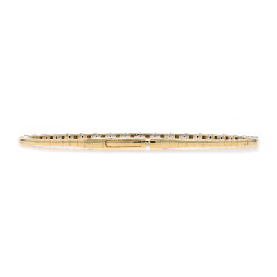 .27ctw Diamond Bracelet Yellow Gold
