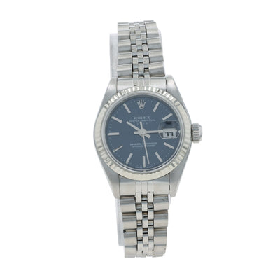Rolex Oyster Perpetual Lady Date Women's Watch 69240 Stainless Steel Automatic
