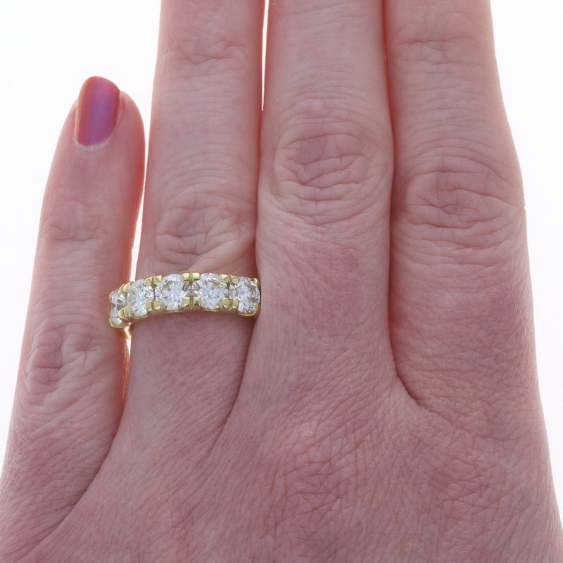 2.53ctw Diamond Band Yellow Gold