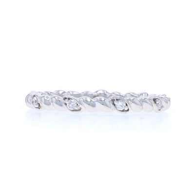 .10ctw Diamond Band White Gold