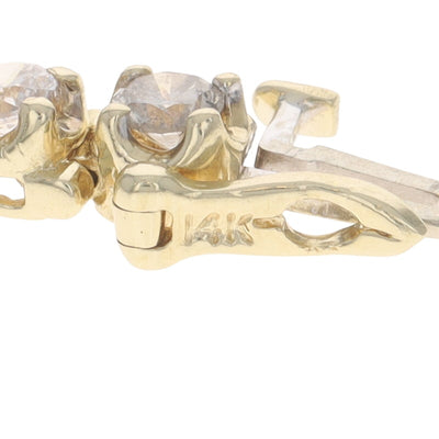 6.12ctw Diamond Women's Bracelet Yellow Gold