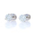 3.02ctw Diamond Earrings White Gold