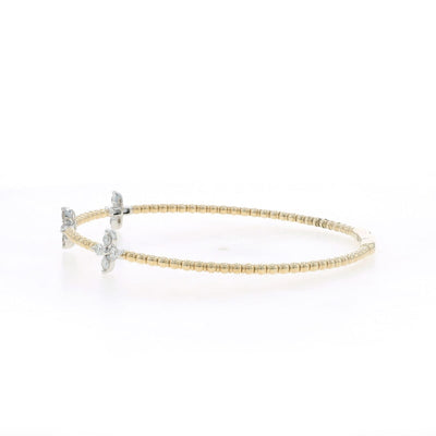 .36ctw Diamond Women's Bracelet Yellow Gold