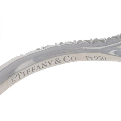 Tiffany & Co. Soleste .99ctw Diamond and Diamond Ring Platinum