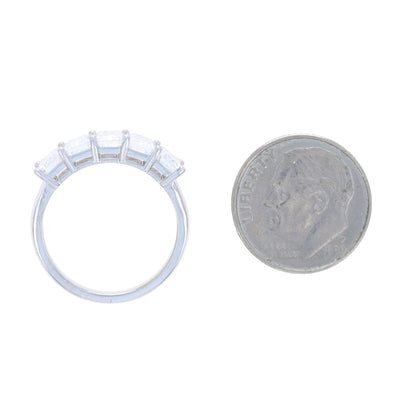 Diamond Women's Band White Gold