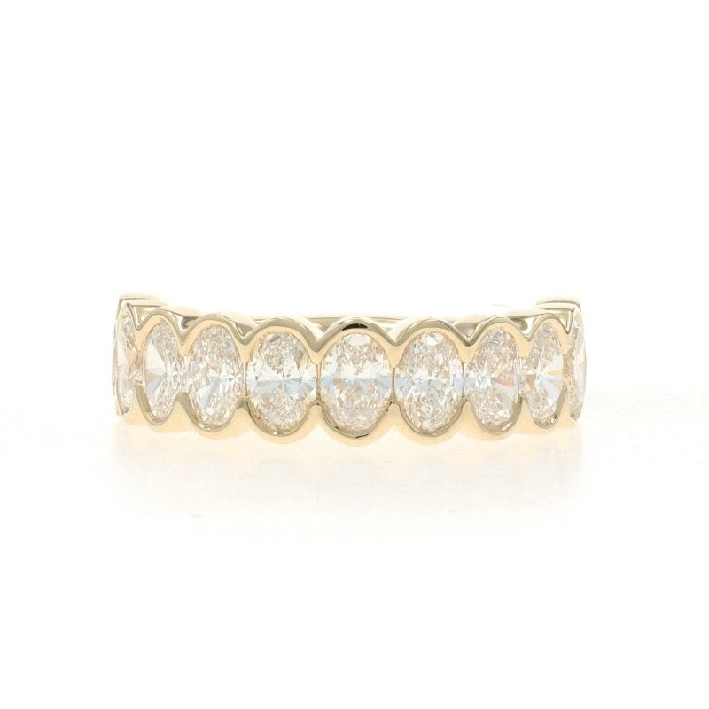 2.25ctw Diamond Women's Band Yellow Gold