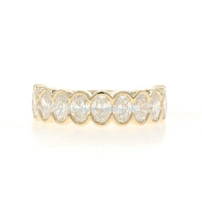 2.25ctw Diamond Women's Band Yellow Gold