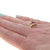 1.98ct Ruby Bypass Ring Yellow Gold