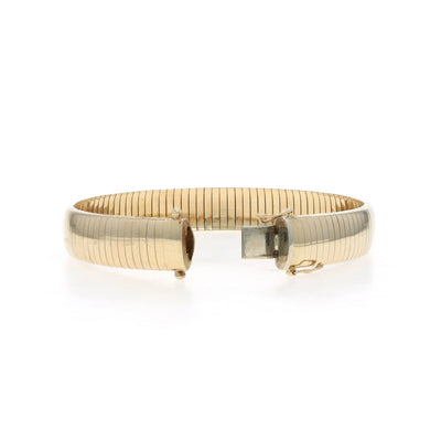 Women's Omega Bracelet Yellow Gold