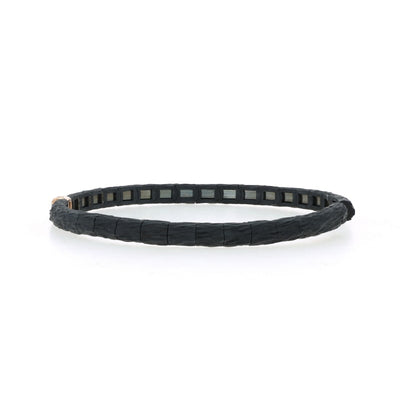 .10ct Diamond Women's Bracelet Titanium