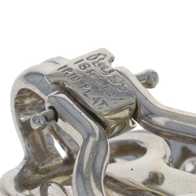 Ruser 5.04ctw Diamond Earrings Platinum