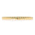 2.12ctw Emerald and Diamond Bracelet Yellow Gold