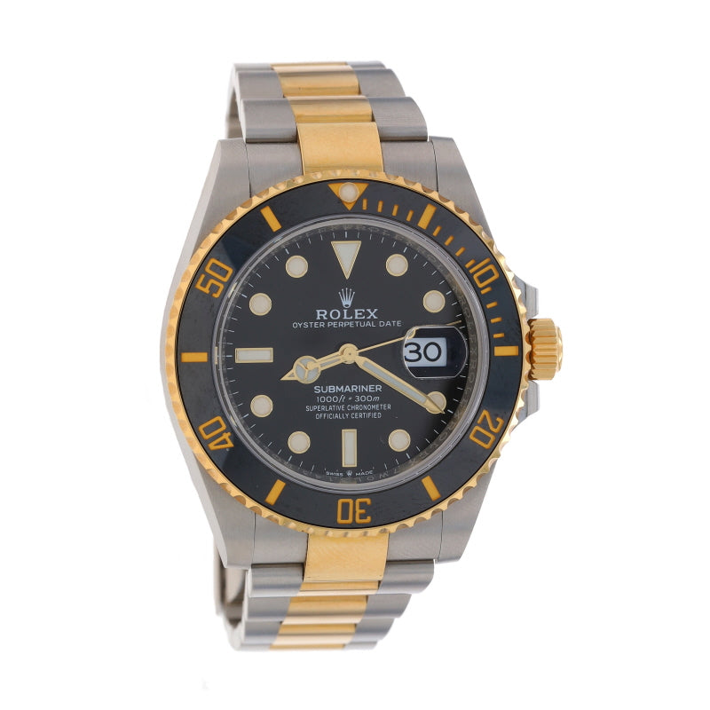 Rolex Submariner Men's Watch 126613LN Stainless Steel Automatic