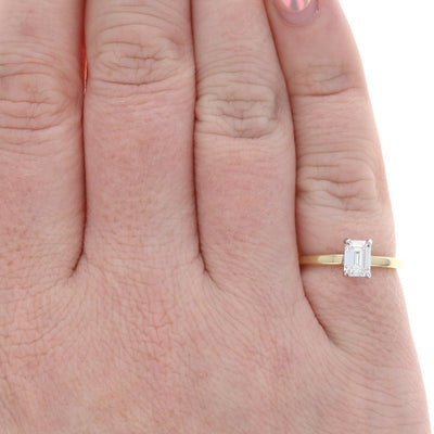 .91ct Diamond Women's Ring Yellow Gold